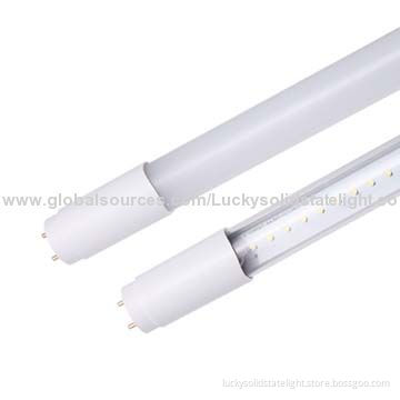 LED Tube Lights, TUV Mark, 180 to 265V AC Input Voltage